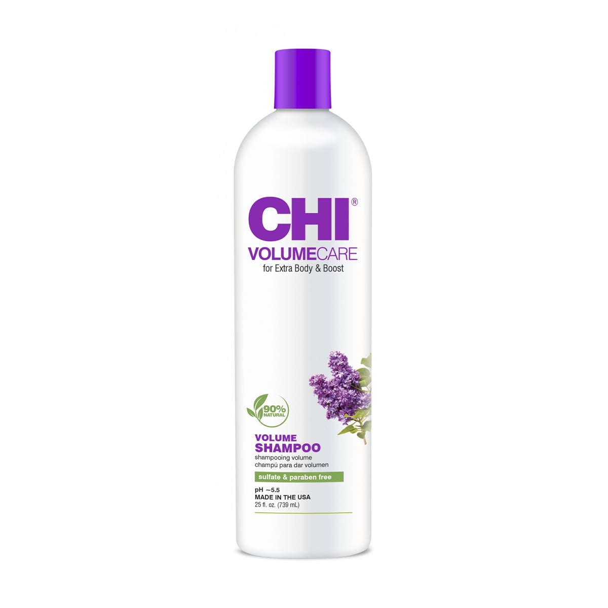 Безсульфатний шампунь для об'єму та густоти волосся CHI Volumecare Volume Shampoo, 739 мл
